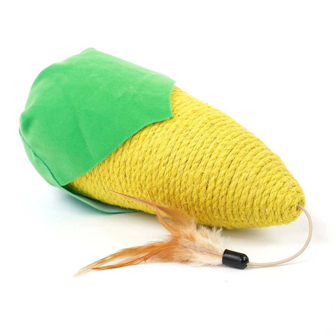 Corn Cat Scratching Toy