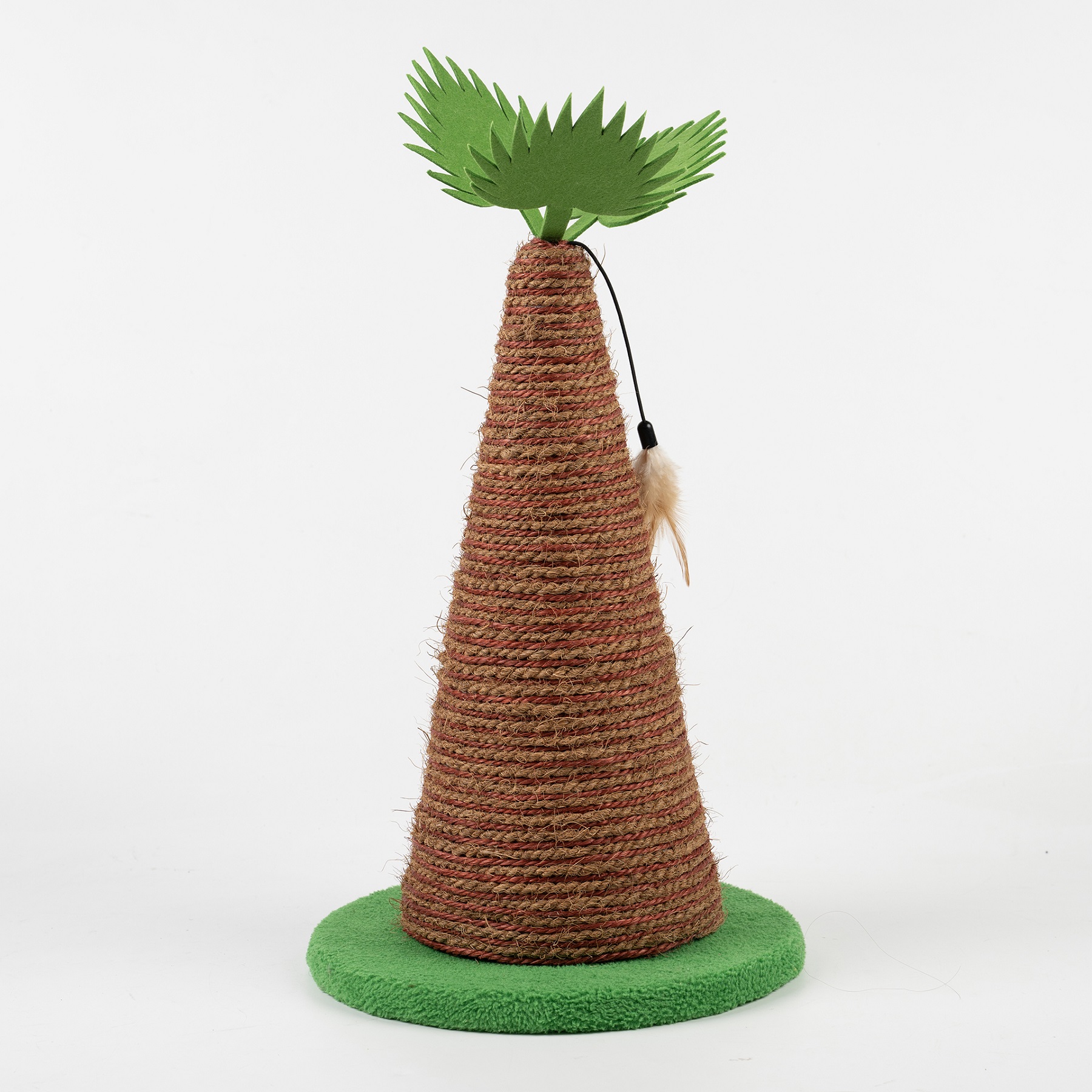 Coconut Rope Tree Cone Cat Scratcher