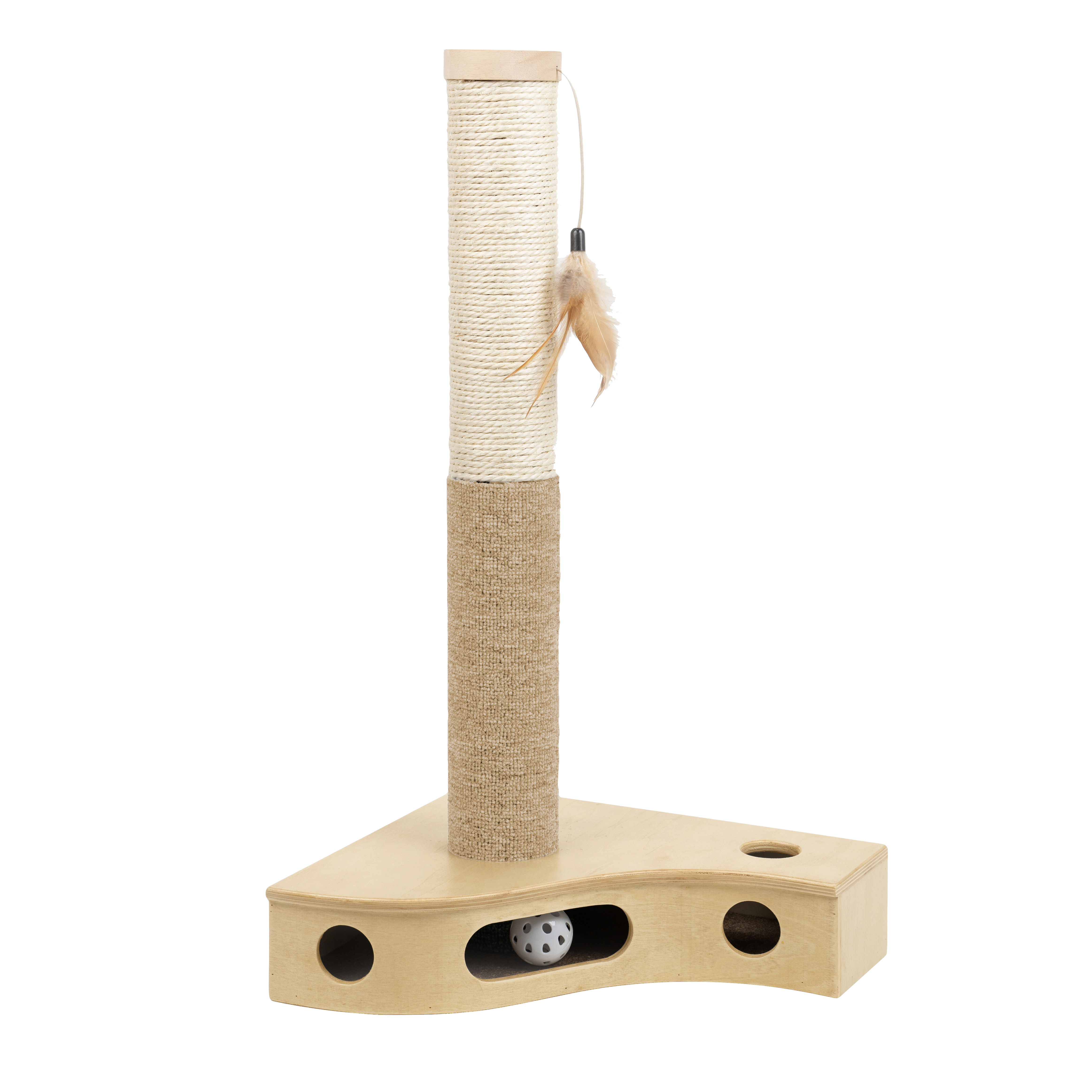 Golf Ground Shape Cat Scratcher