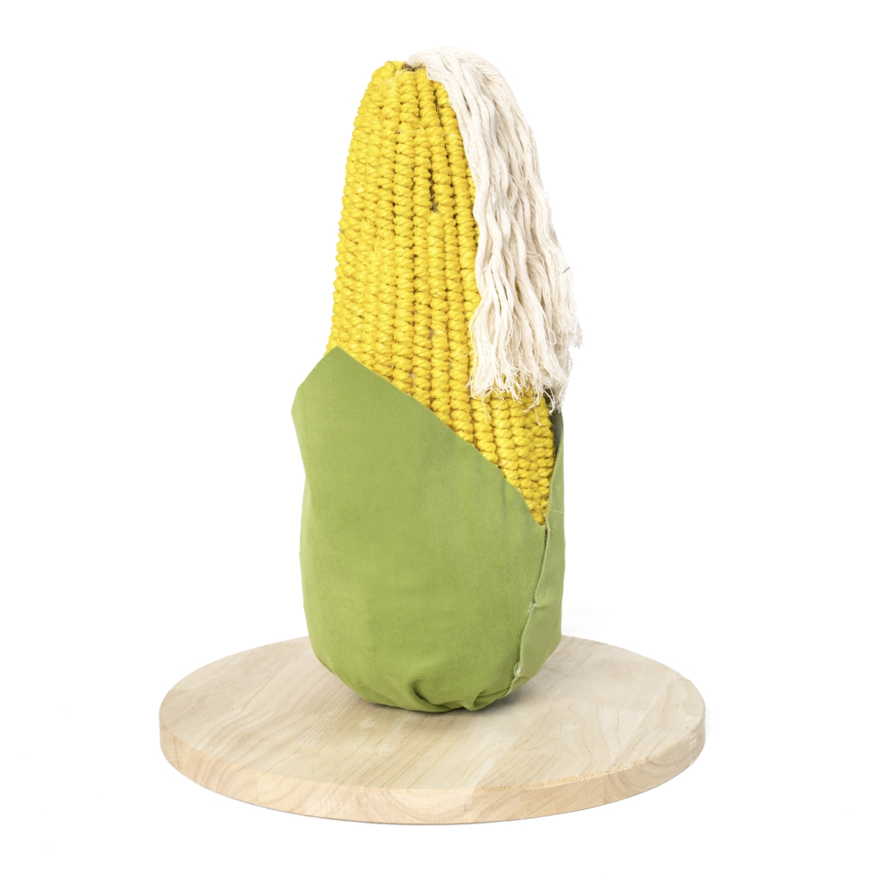 Woven Sisal Corn Shape Scratcher Woven Sisal Corn Shape Scratcher