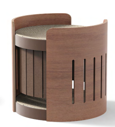 Modern Solid Wood Cat Nest Modern Solid Wood Cat Nest