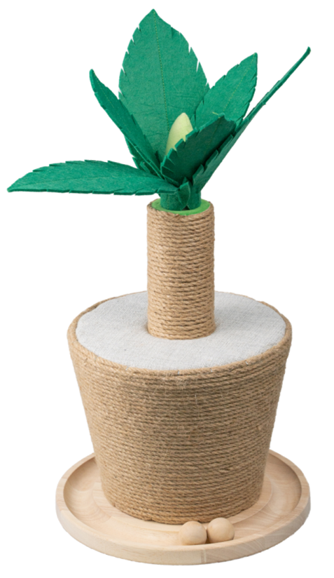 Pot Plants Shape Cat Scratcher Pot Plants Shape Cat Scratcher