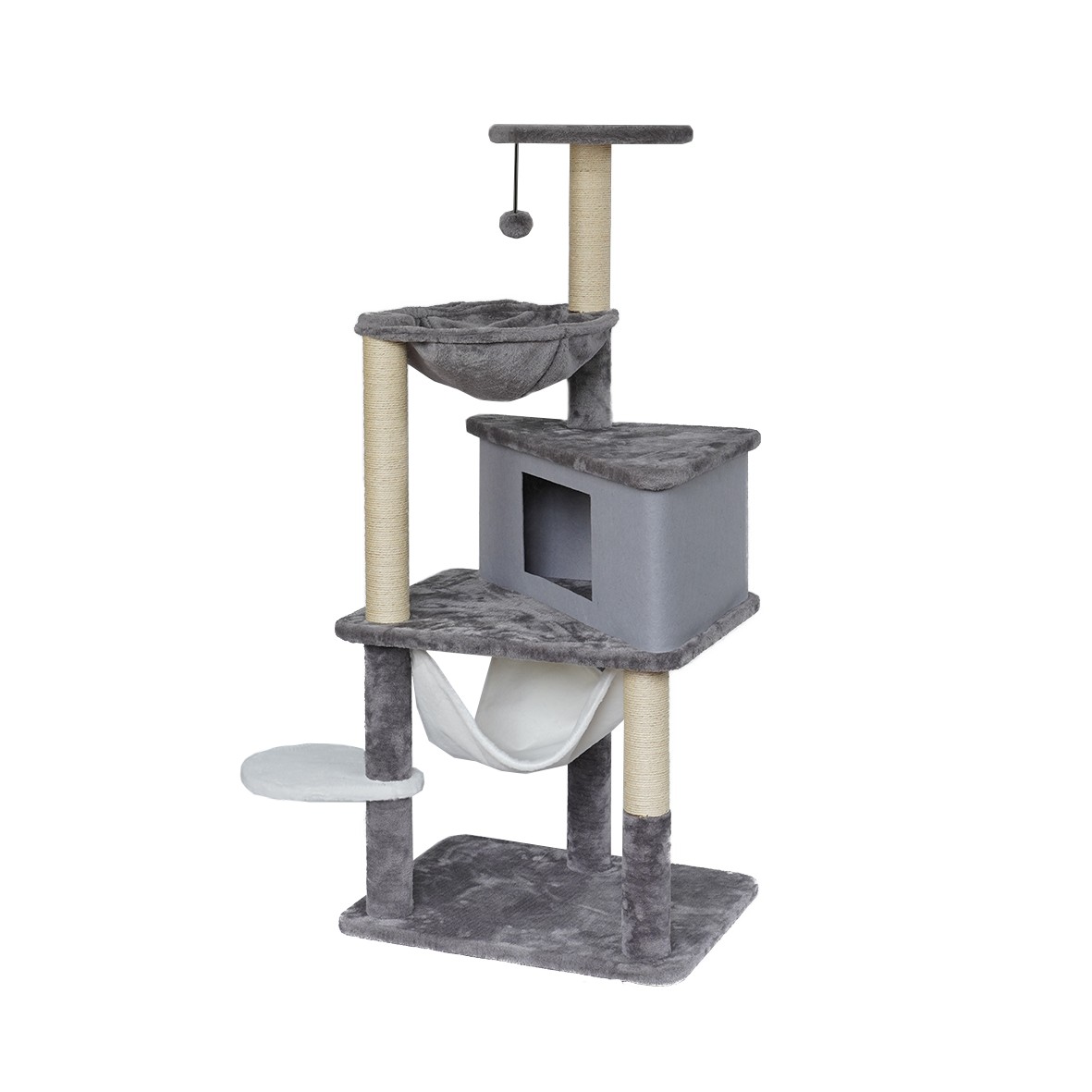 Grey Advanced Cat Tower  Grey Advanced Cat Tower